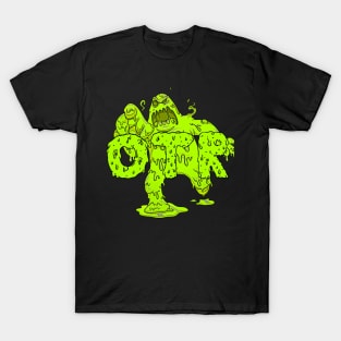 Only The Real Slime Green Apparel T-Shirt